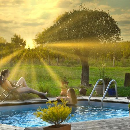 Gite Les Vignes Cravenceres Ngoại thất bức ảnh