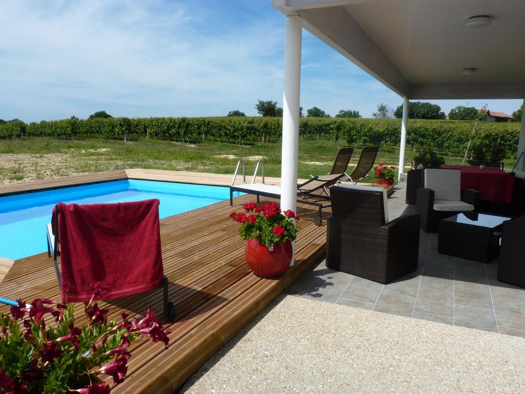 Gite Les Vignes Cravenceres Phòng bức ảnh