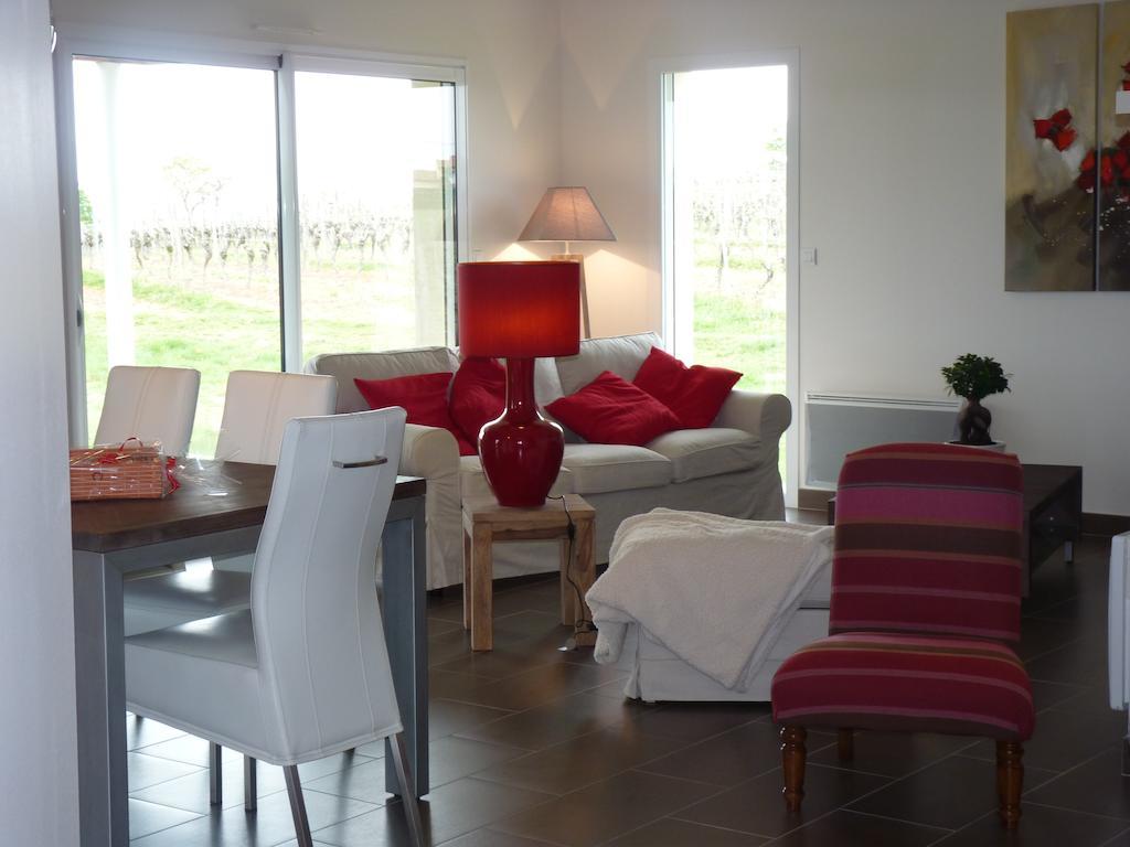 Gite Les Vignes Cravenceres Phòng bức ảnh